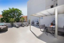 Kappa Residence, Chania, private courtyard 1