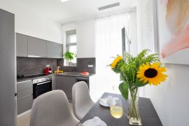 Kappa Residence, Chania town, kitchen area 1