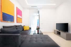 Kappa Residence, Chania town, living room area 1