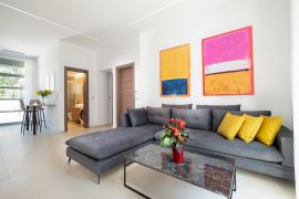 Kappa Residence, Chania town, open plan area 2