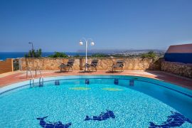 Villa Jokasti, Σταλός, private pool 1