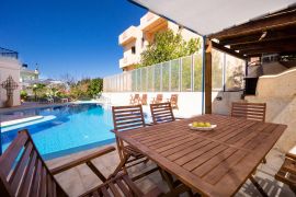 Wonderful Villa, Agios Onoufrios, pool area 4a