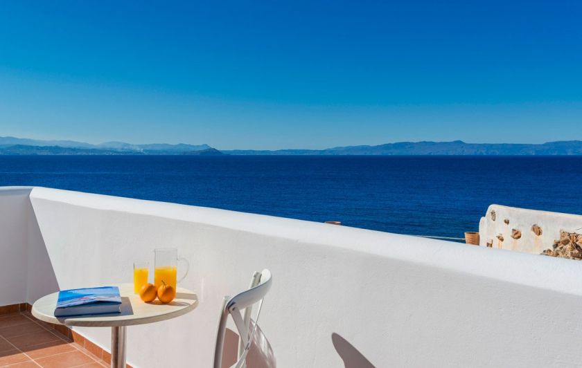 Villa Endless Sea, Τερσανάς, villa in Tersanas balcony view 2