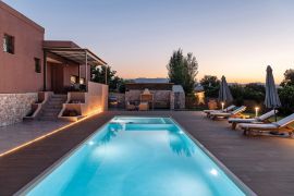 Villa Enny, Alikianos, villa enny during night 3