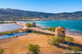 canal of Elounda