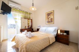 Port Apartment, Chania town, bedroom 1a
