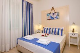 Erontas Apartment, Paleochora, bedroom 1a