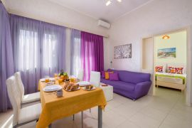 Erontas Apartment, Palaiochora, living room area 1c