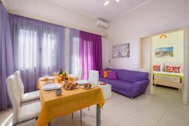 Erontas Apartment, Paleochora, living room area 1c