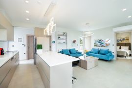 Dream Apartment, Kounoupidiana, open plan area 1