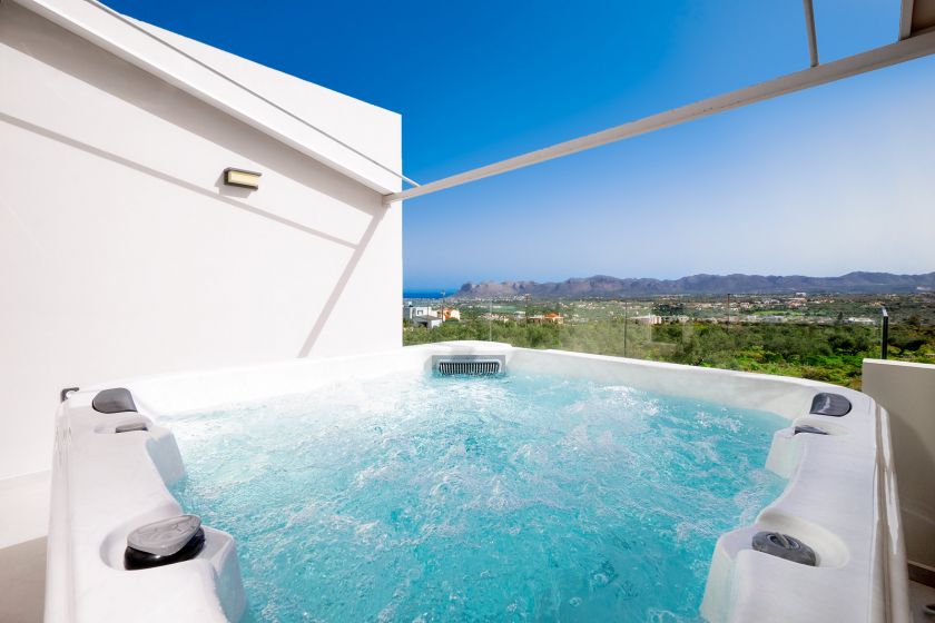 Dream Apartment, Kounoupidiana, jacuzzi 2