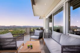 Dream Apartment, Kounoupidiana, balcony lounge area 11