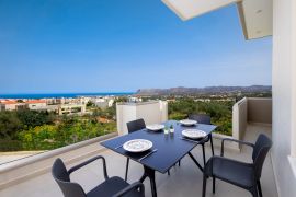 Dream Apartment, Kounoupidiana, balcony dining area 1b