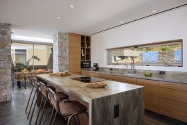 Villa Ocean, Άγιος Παύλος, kitchen area 1