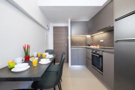 Kappa Apartment, Città della Canea, open plan 3