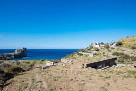 Villa Ocean, Agios Pavlos, villa exterior view 3