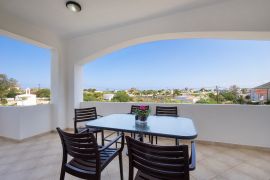 Kleopatra Apartment, Stavros, balcony dining 3