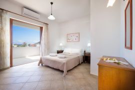 Kleopatra Apartment, Stavros, bedroom 1a