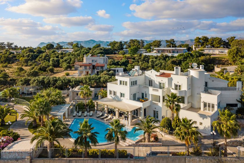 Epavlis Akrotiri, Πιθάρι, Epavlis Akrotiri Chania aerial 1