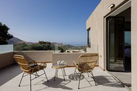 Modern Villa, Plakias, villa 1 bedrooms 1 2 balcony 1