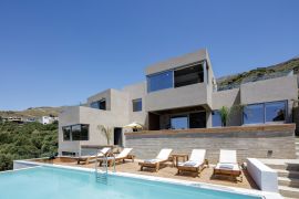 Modern Villa, Plakias, villas 1 and 2 exterior 1