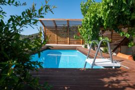 Villa Roxani, , private pool 7