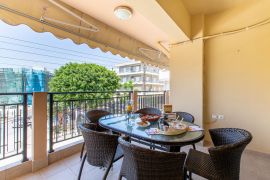 Elena Apartment, Χανιά, balcony dining area 1e