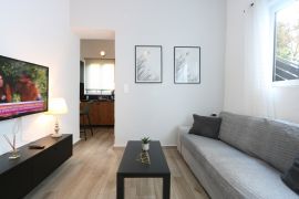 Comfy Apartment, Ville de La Canée, living room 1a