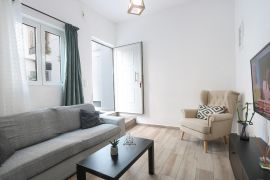 Comfy Apartment, Ville de La Canée, living room 1b