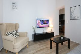 Comfy Apartment, Chania town, living room 1c