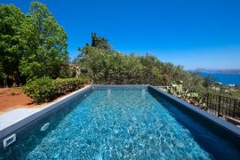 Kassiopeia Villa, Chania (Byen), private pool 4