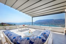 Kassiopeia Villa, Chania town, terrace 2b