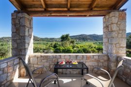 Charming Villa, Πλατανιάς, balcony 1a