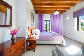 Charming Villa, Platanias, bedroom 2a