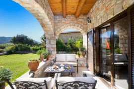 Charming Villa, Πλατανιάς, outdoor sitting area 1a