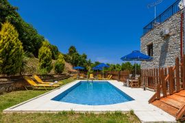 Charming Villa, Platanias, private pool 2