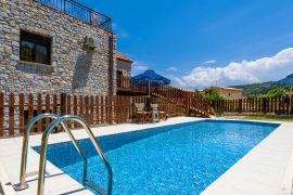 Charming Villa, Platanias, private pool 3