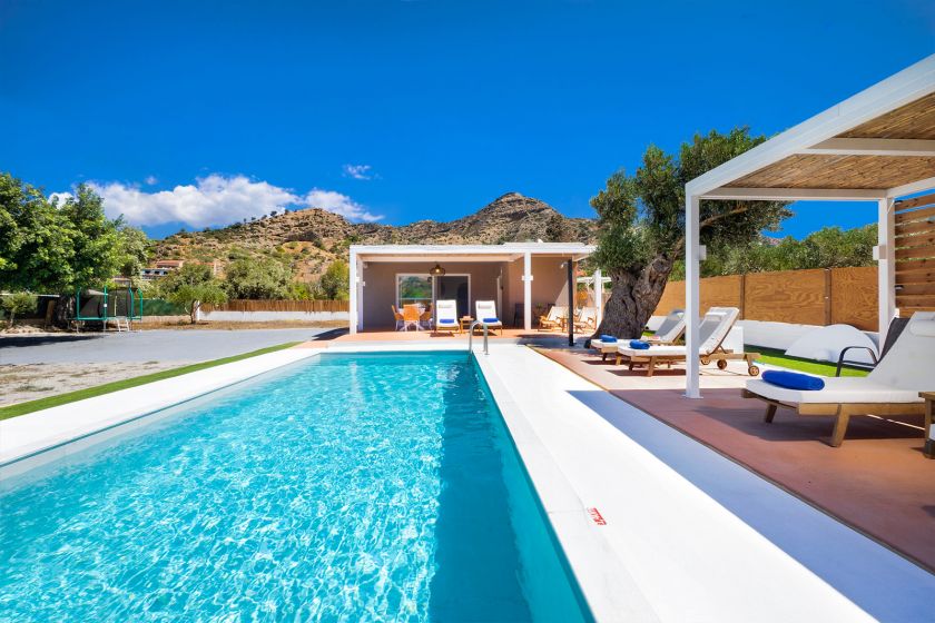 Villa Marianna, Αγία Γαλήνη, private pool 001