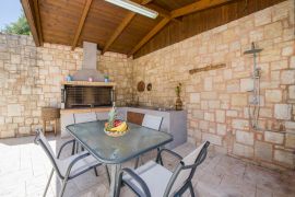 Vrahokipos Villa, Kounoupidiana, barbecue corner 1