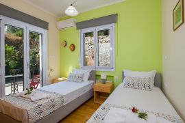 Vrahokipos Villa, Kounoupidiana, bedroom 1a