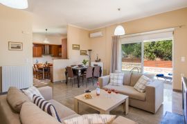 Vrahokipos Villa, Kounoupidiana, open plan area 1a