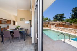 Vrahokipos Villa, Kounoupidiana, open plan area 1c