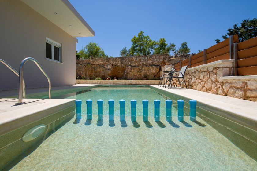 Vrahokipos Villa, Κορακιές, private pool 2