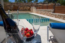 Vrahokipos Villa, Kounoupidiana, private pool 4