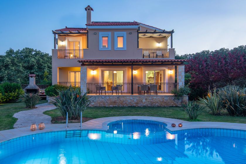 Villa Chloe, Gerani, villa exterior 1