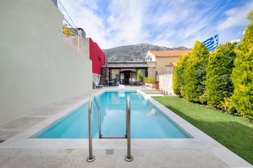 Classy Villa, Αρχάνες, private pool 1