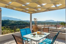 Villa Olga, Almirida, dining area up 2