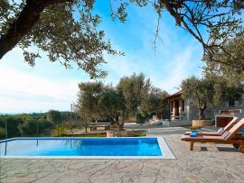 Wooden Dream Villa, Tersanas, private pool 2a