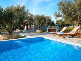 Fortino Villa, Tersanas, private pool 3a