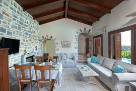 Villa Lygaria, Αγία Πελαγία, open plan area 1a